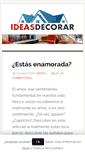 Mobile Screenshot of ideasparadecorar.es
